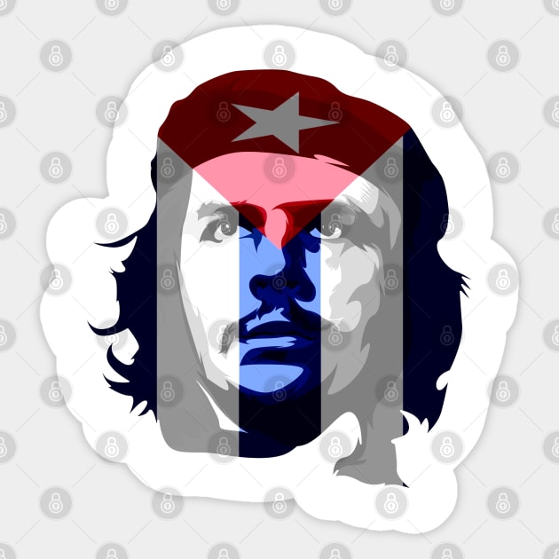 Che! Sticker by OriginalDarkPoetry